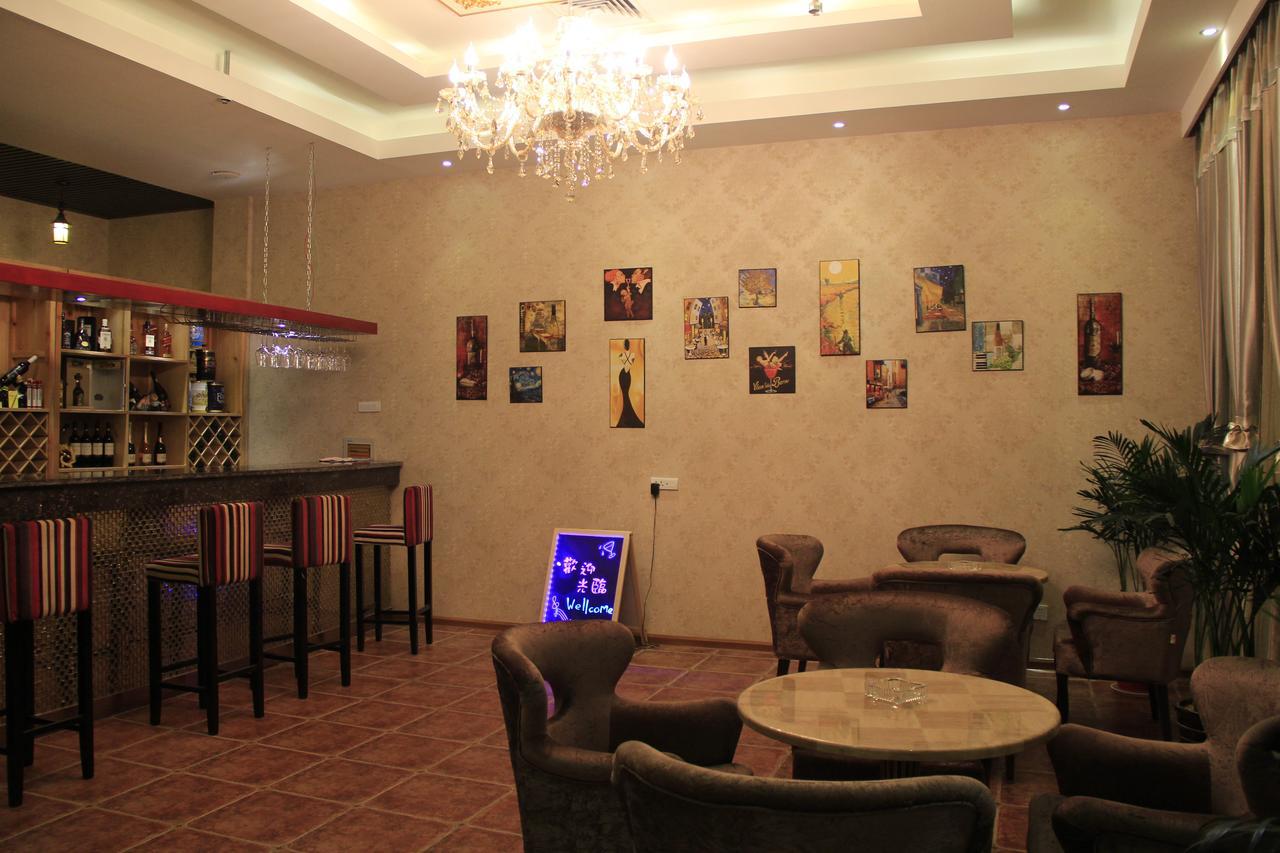 Zhongfei Grand Sky Light Hotel Сиань Экстерьер фото